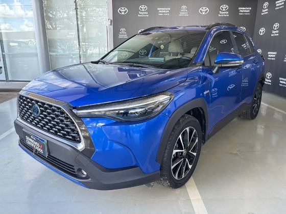TOYOTA COROLLA CROSS 1.8 VVT-I HYBRID FLEX XRX CVT